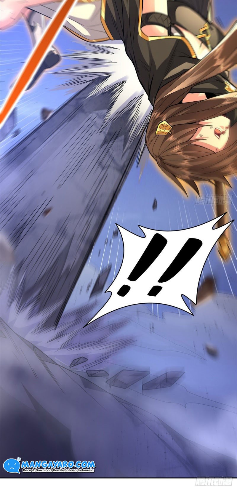 My Female Apprentices Are All Big Shots From the Future chapter 34
