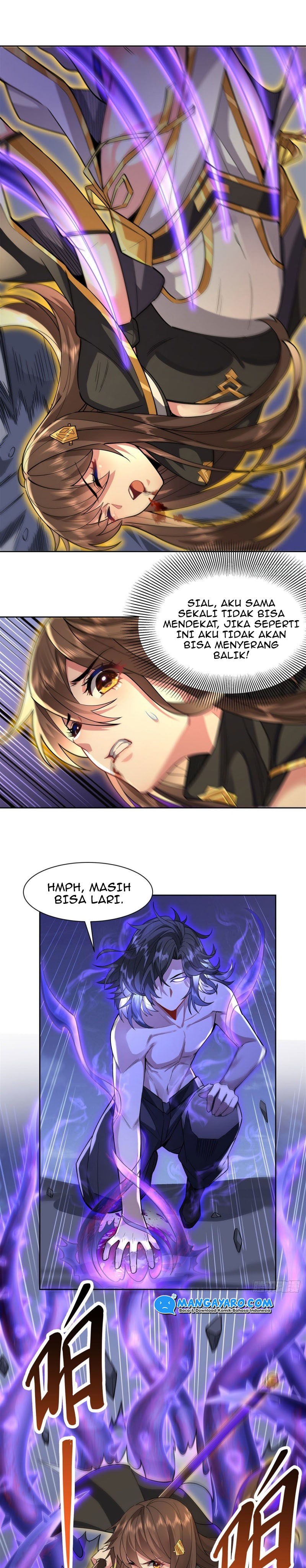 My Female Apprentices Are All Big Shots From the Future chapter 34