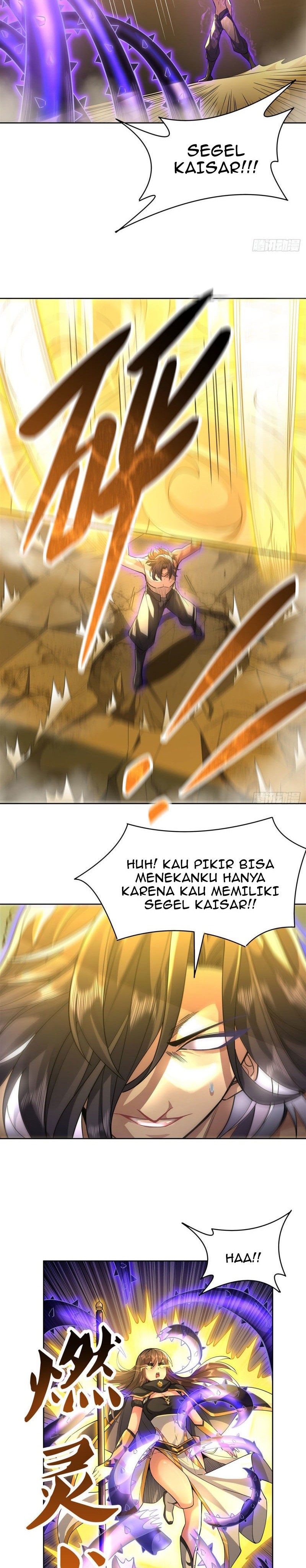 My Female Apprentices Are All Big Shots From the Future chapter 34