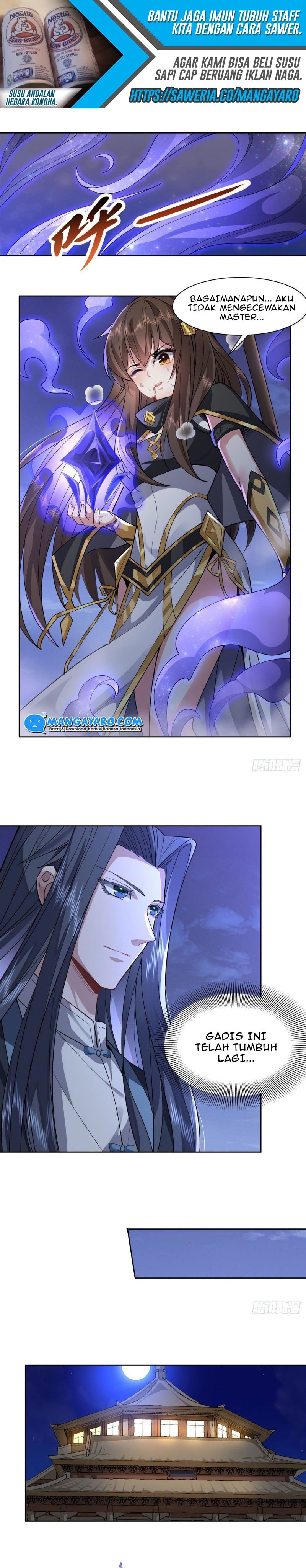 My Female Apprentices Are All Big Shots From the Future chapter 34