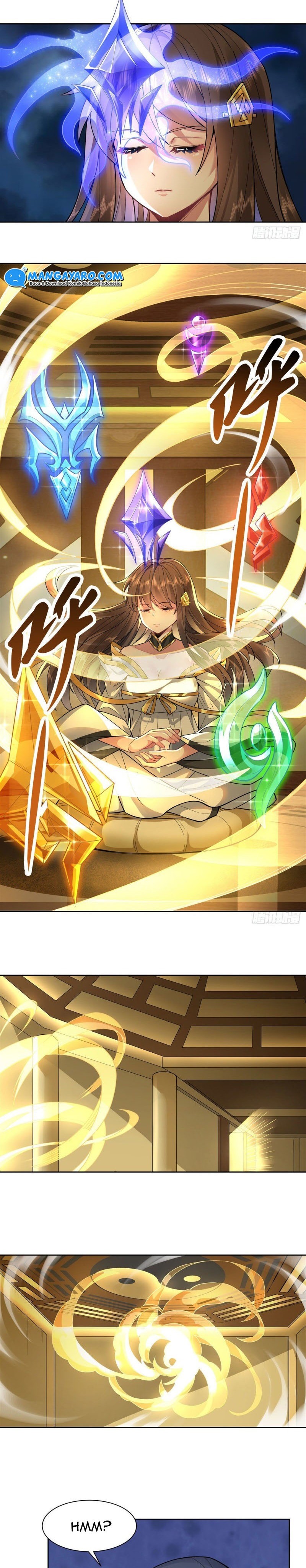 My Female Apprentices Are All Big Shots From the Future chapter 34