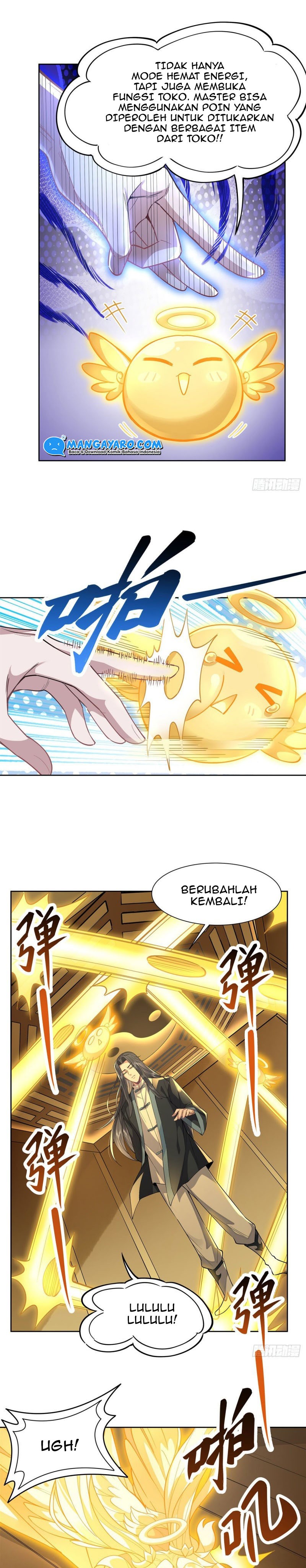 My Female Apprentices Are All Big Shots From the Future chapter 34