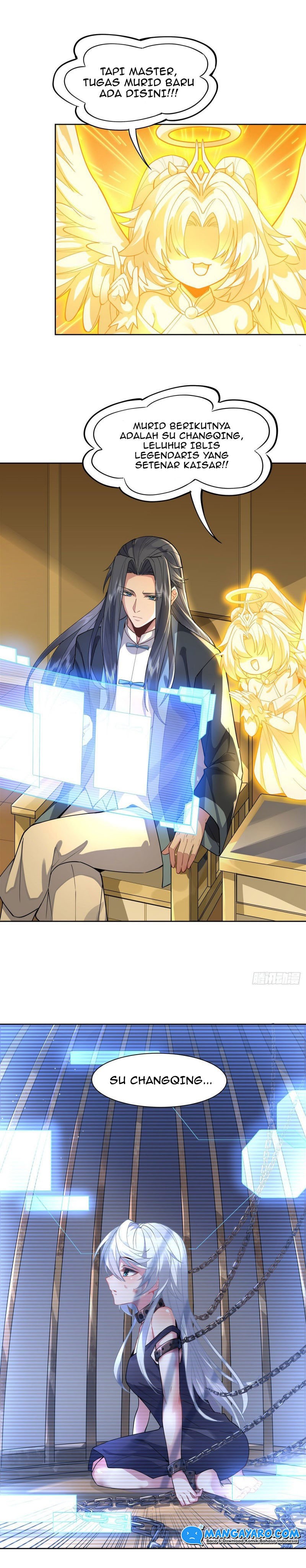 My Female Apprentices Are All Big Shots From the Future chapter 34