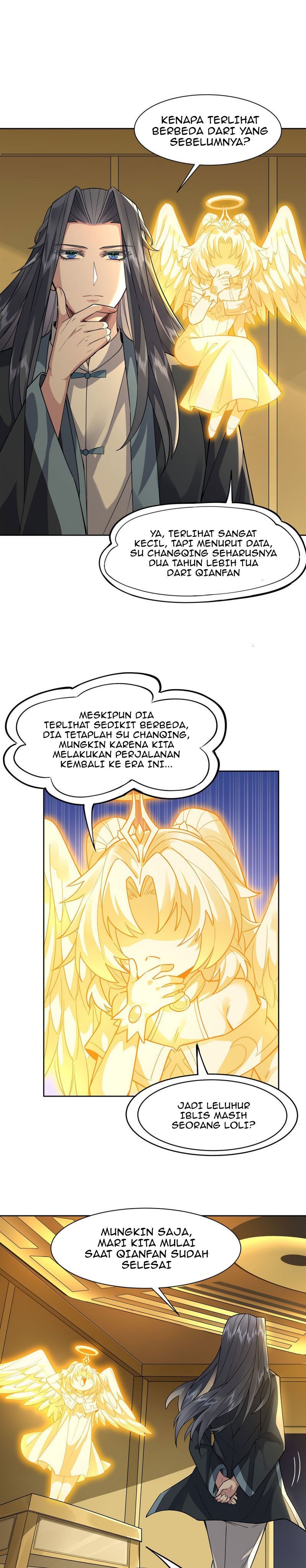 My Female Apprentices Are All Big Shots From the Future chapter 34