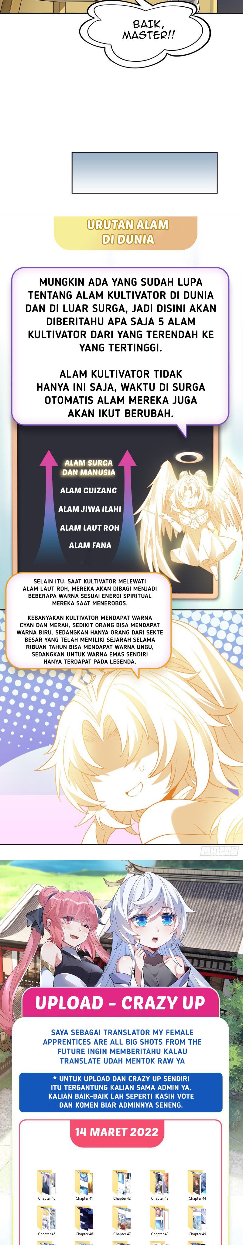 My Female Apprentices Are All Big Shots From the Future chapter 34