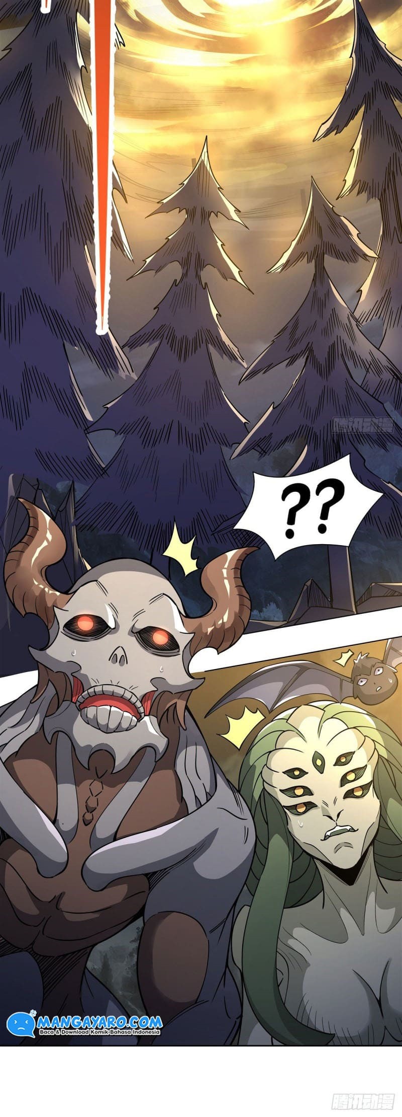 My Female Apprentices Are All Big Shots From the Future Chapter 38 Bahasa Indonesia