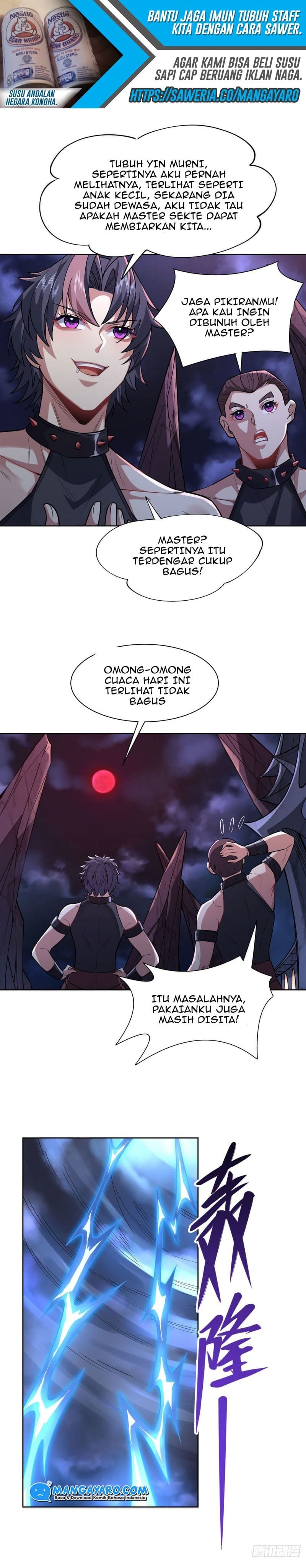 My Female Apprentices Are All Big Shots From the Future Chapter 38 Bahasa Indonesia