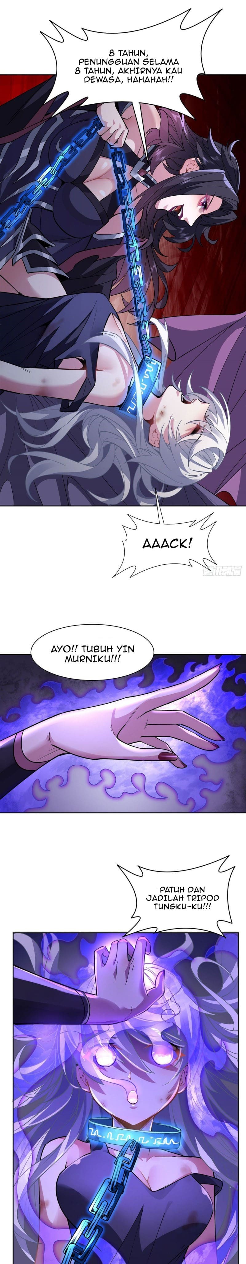 My Female Apprentices Are All Big Shots From the Future Chapter 38 Bahasa Indonesia