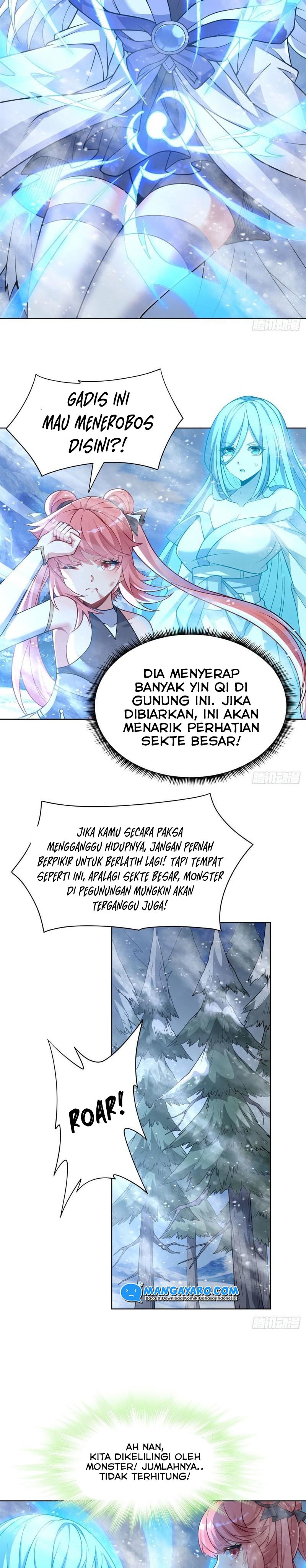 My Female Apprentices Are All Big Shots From the Future chapter 49
