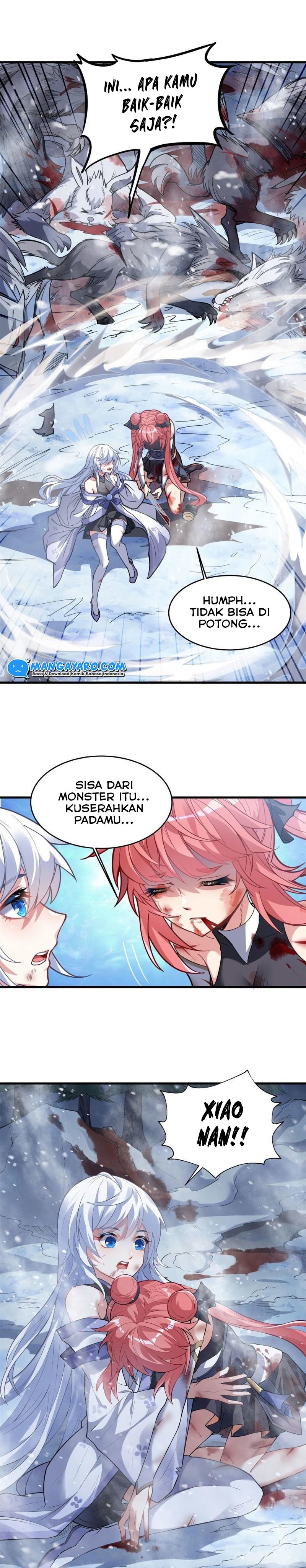 My Female Apprentices Are All Big Shots From the Future chapter 51