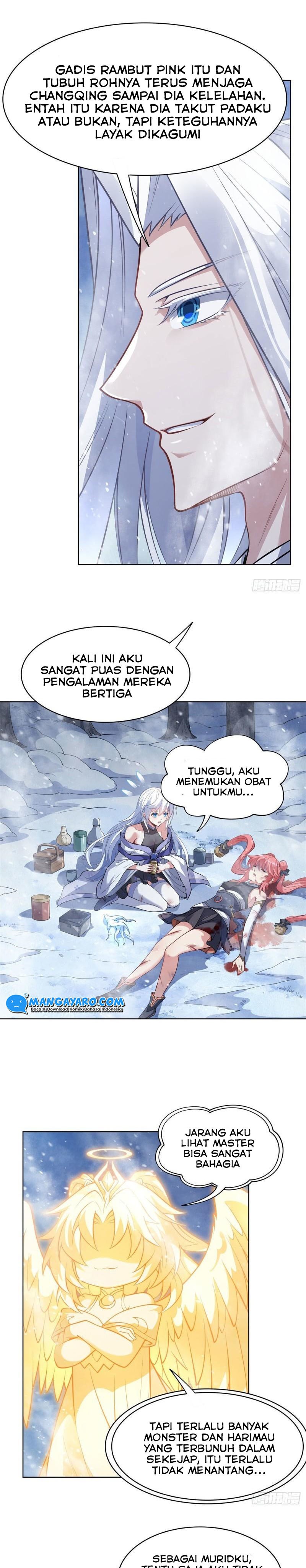 My Female Apprentices Are All Big Shots From the Future chapter 51
