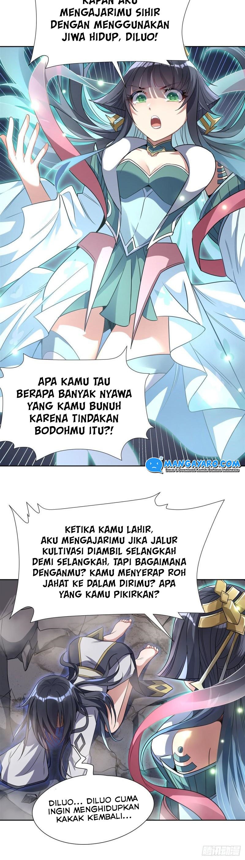 My Female Apprentices Are All Big Shots From the Future Chapter 60 Bahasa Indonesia