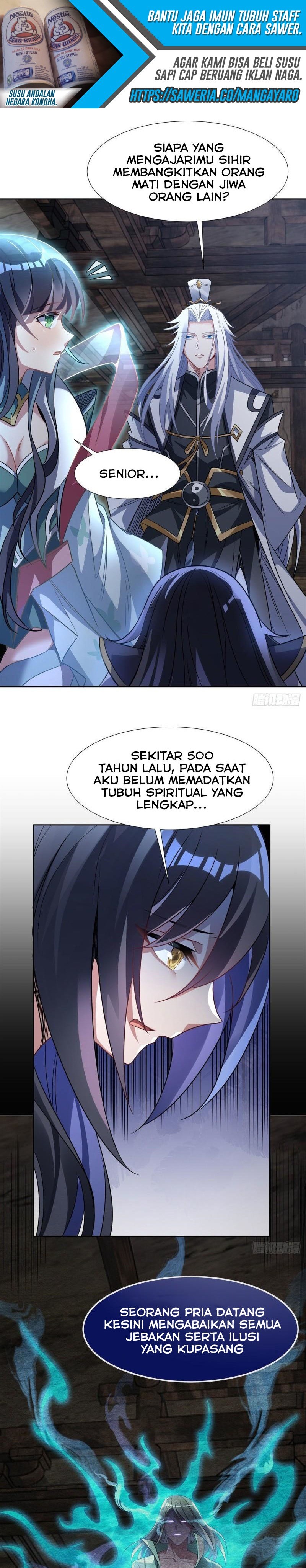 My Female Apprentices Are All Big Shots From the Future Chapter 60 Bahasa Indonesia