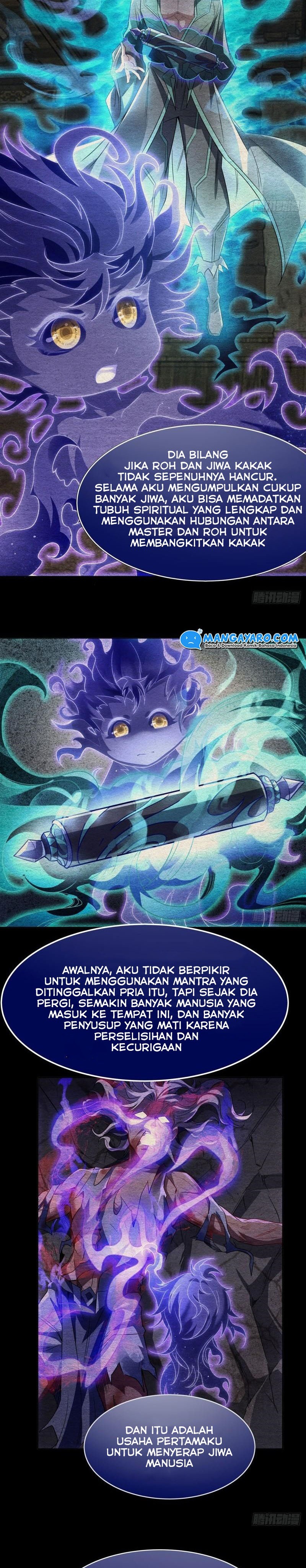 My Female Apprentices Are All Big Shots From the Future Chapter 60 Bahasa Indonesia