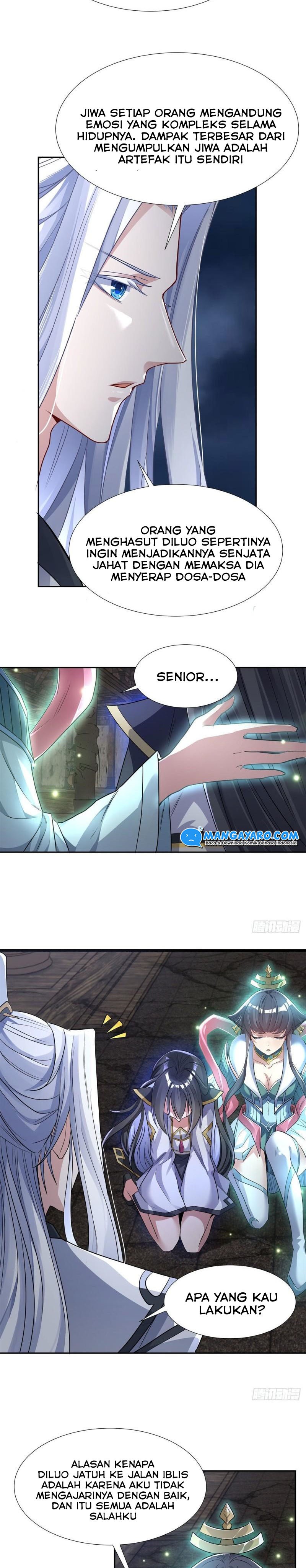 My Female Apprentices Are All Big Shots From the Future Chapter 60 Bahasa Indonesia