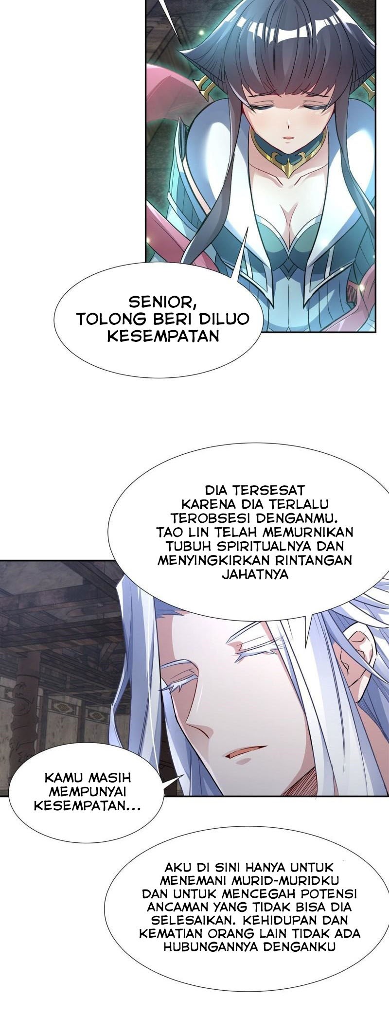 My Female Apprentices Are All Big Shots From the Future Chapter 60 Bahasa Indonesia