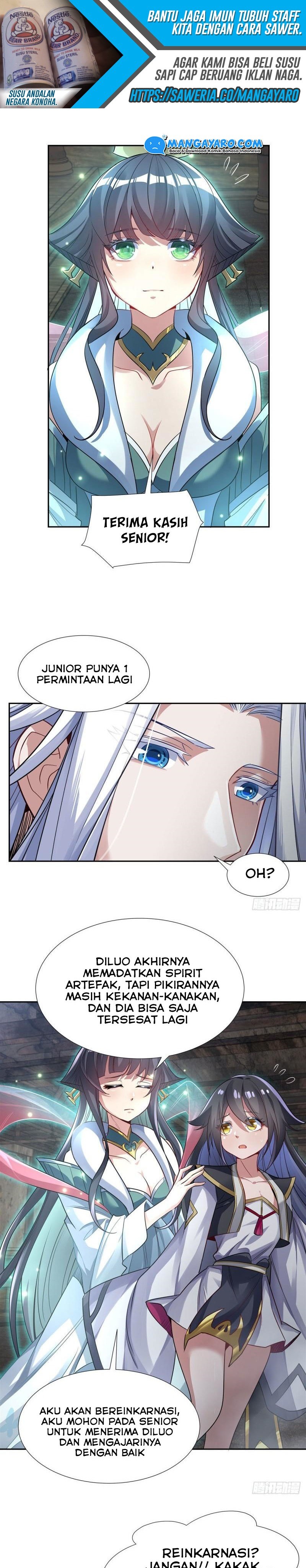 My Female Apprentices Are All Big Shots From the Future Chapter 60 Bahasa Indonesia