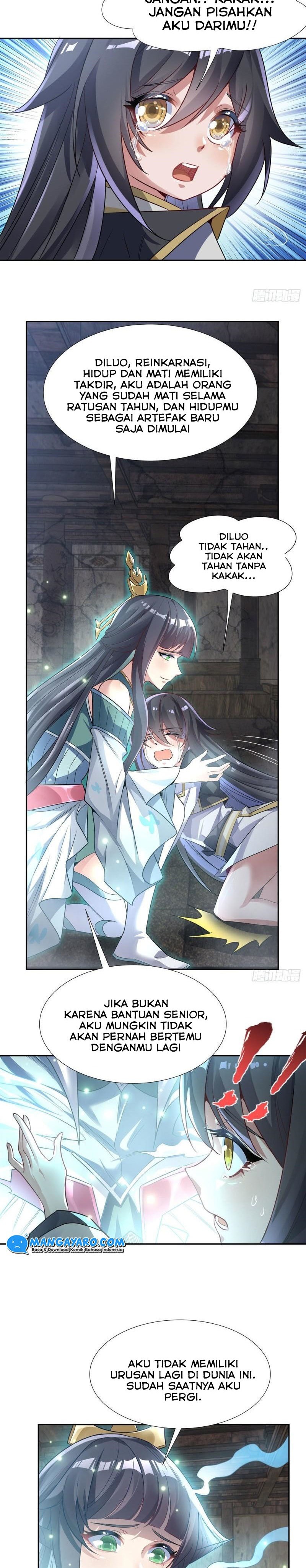 My Female Apprentices Are All Big Shots From the Future Chapter 60 Bahasa Indonesia