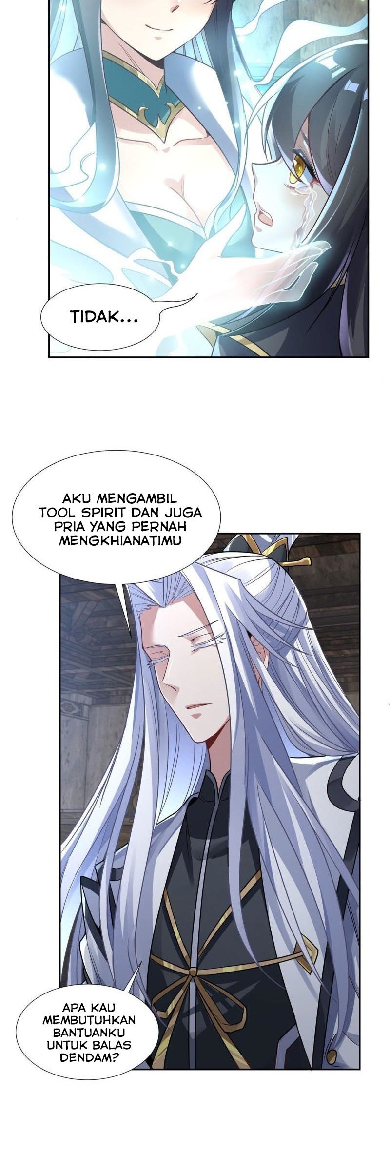 My Female Apprentices Are All Big Shots From the Future Chapter 60 Bahasa Indonesia