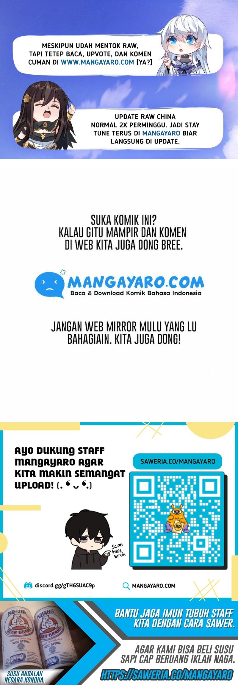 My Female Apprentices Are All Big Shots From the Future Chapter 60 Bahasa Indonesia