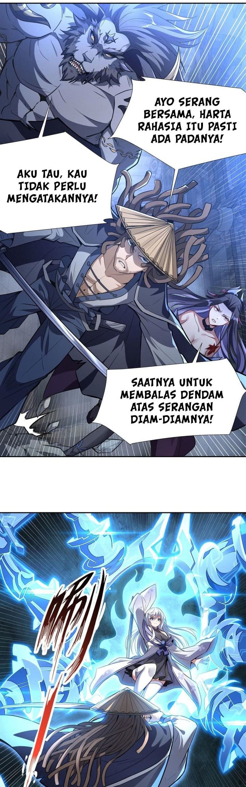 My Female Apprentices Are All Big Shots From the Future chapter 66