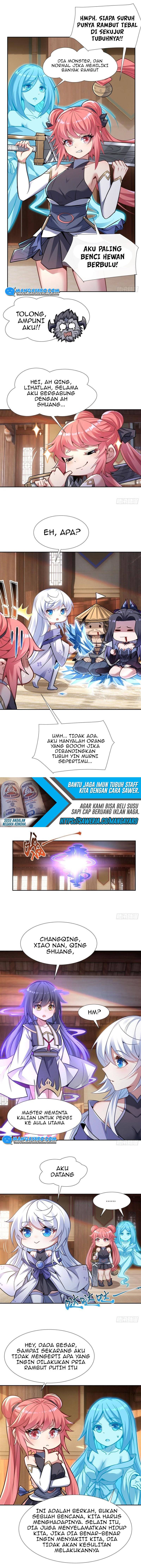 My Female Apprentices Are All Big Shots From the Future Chapter 70 Bahasa Indonesia