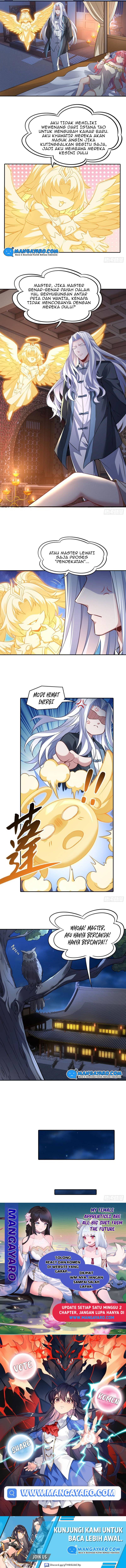 My Female Apprentices Are All Big Shots From the Future chapter 73