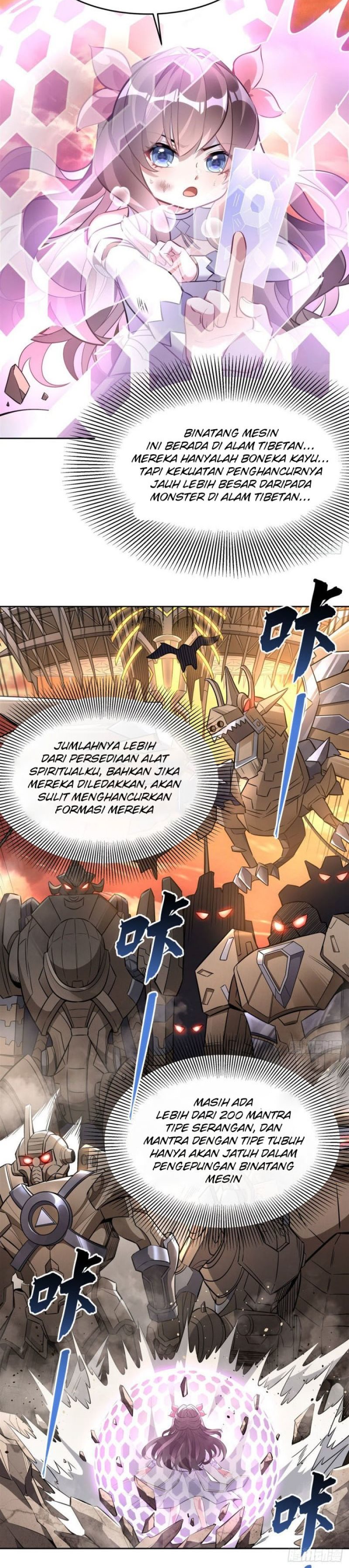 My Female Apprentices Are All Big Shots From the Future chapter 118