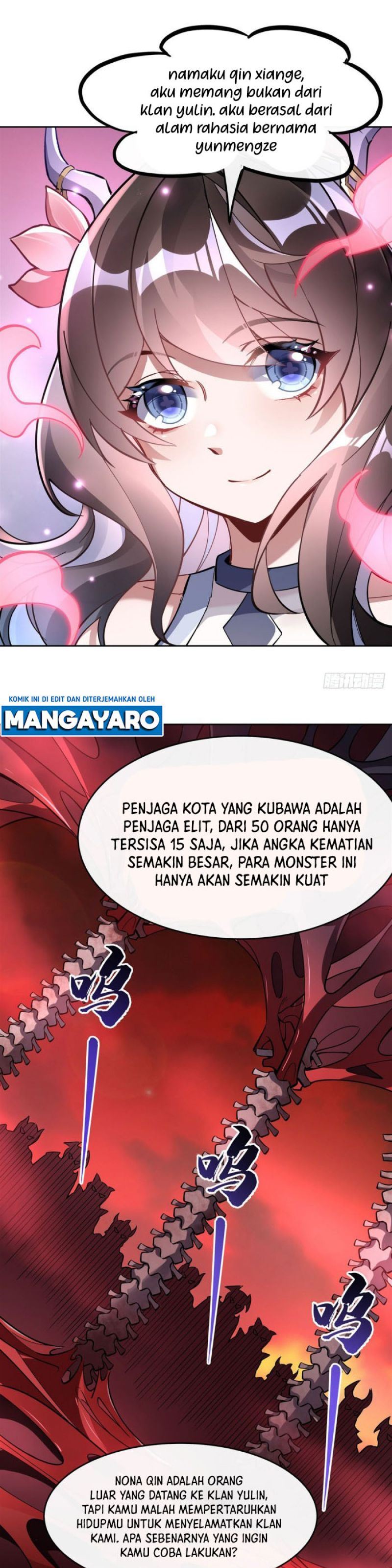 My Female Apprentices Are All Big Shots From the Future chapter 124