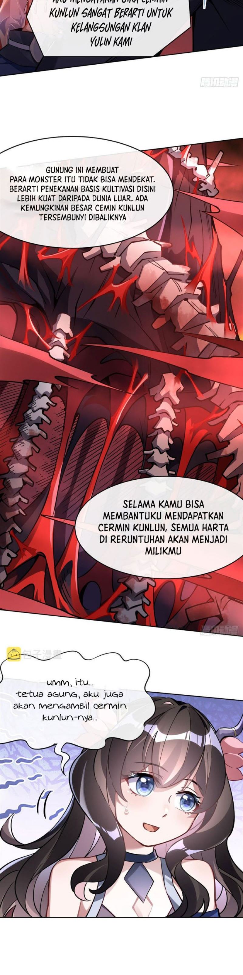 My Female Apprentices Are All Big Shots From the Future chapter 124