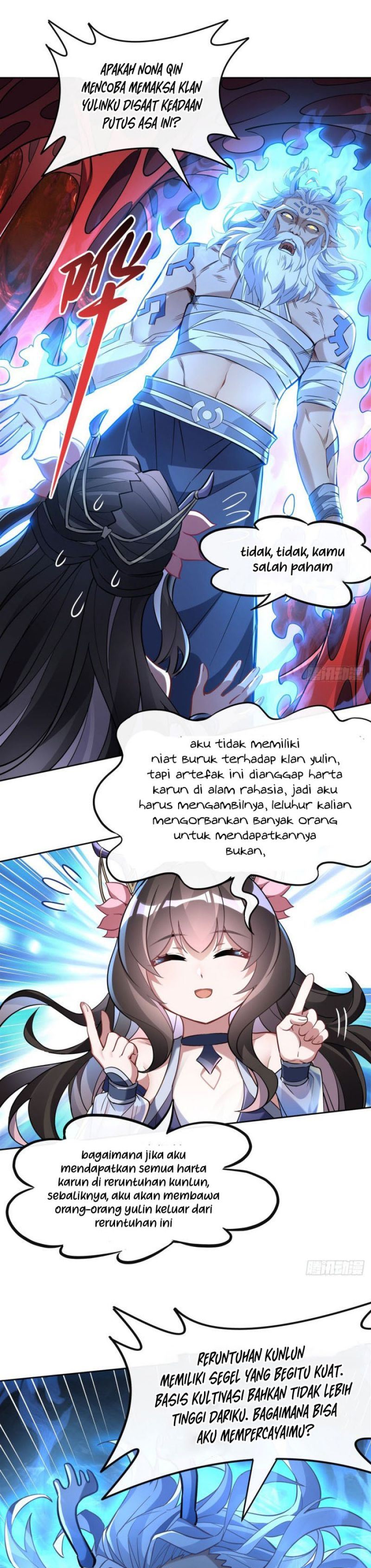 My Female Apprentices Are All Big Shots From the Future chapter 124