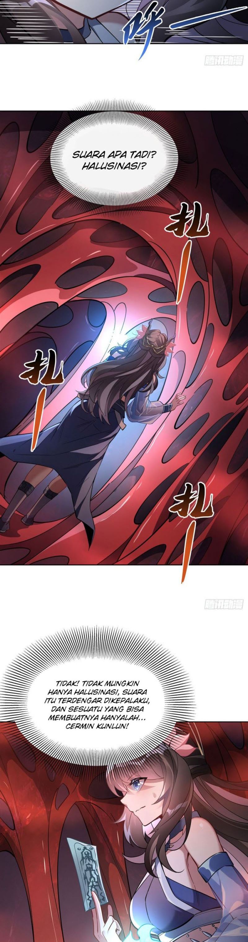 My Female Apprentices Are All Big Shots From the Future chapter 124