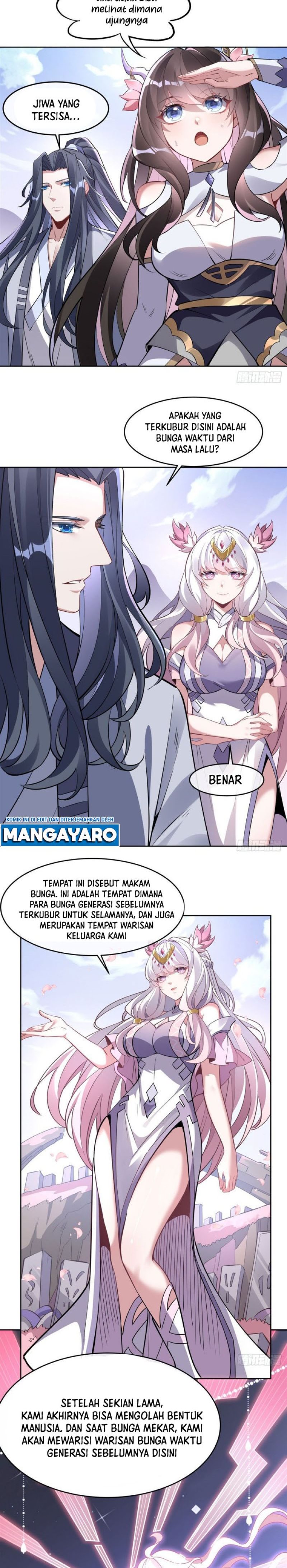 My Female Apprentices Are All Big Shots From the Future chapter 130