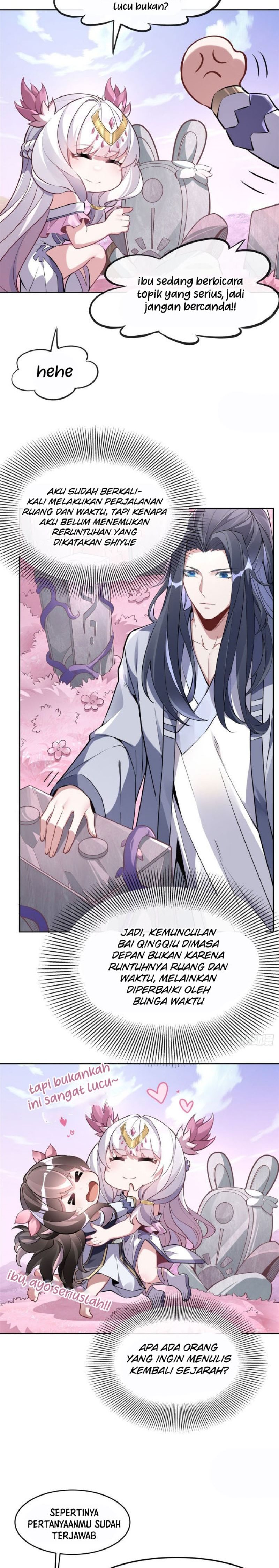 My Female Apprentices Are All Big Shots From the Future chapter 130