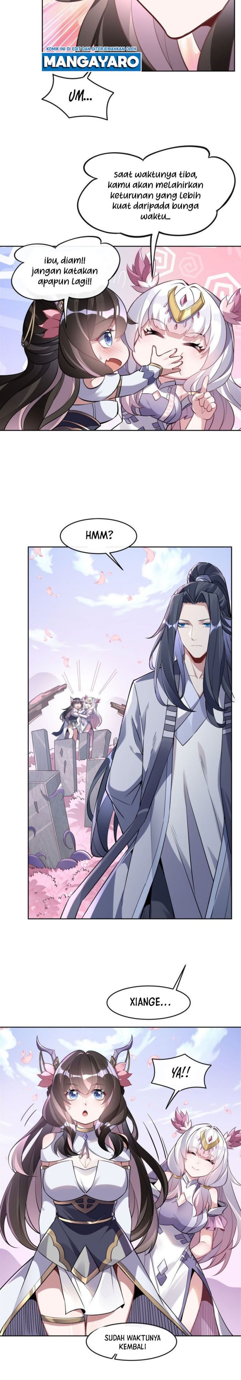 My Female Apprentices Are All Big Shots From the Future chapter 130