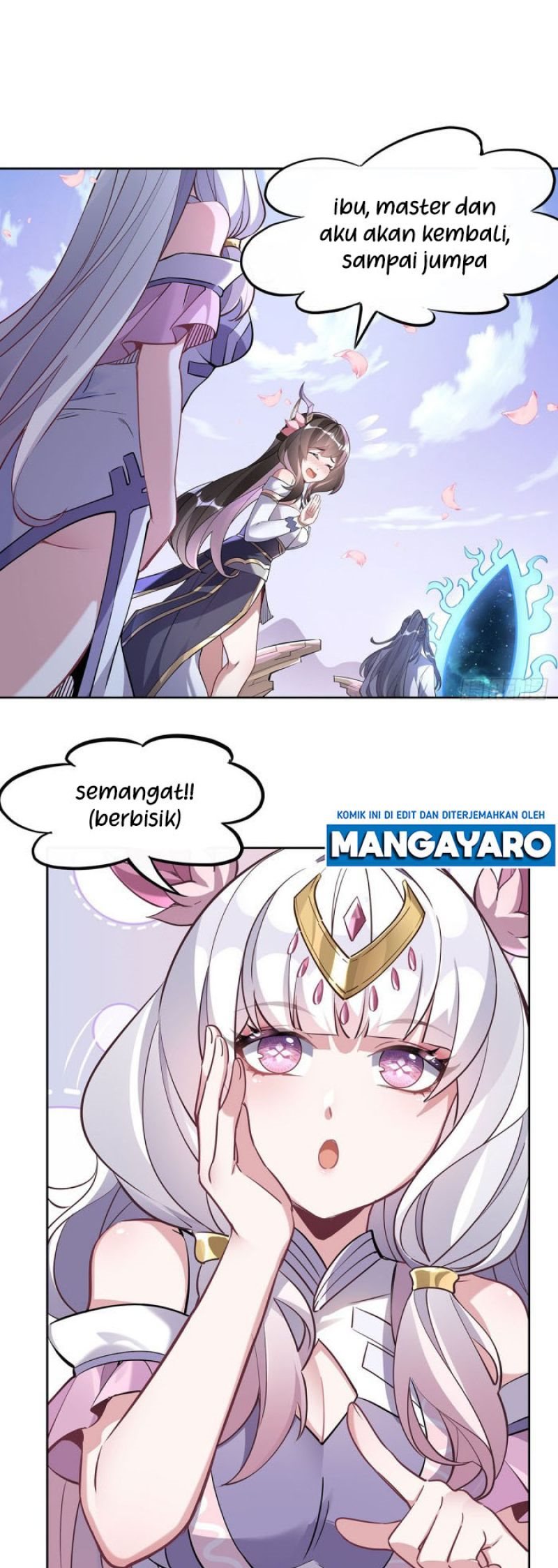 My Female Apprentices Are All Big Shots From the Future chapter 130