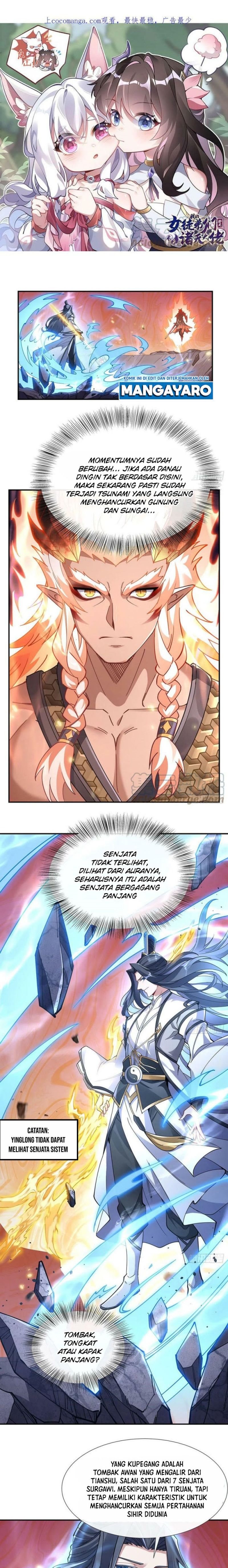 My Female Apprentices Are All Big Shots From the Future chapter 141