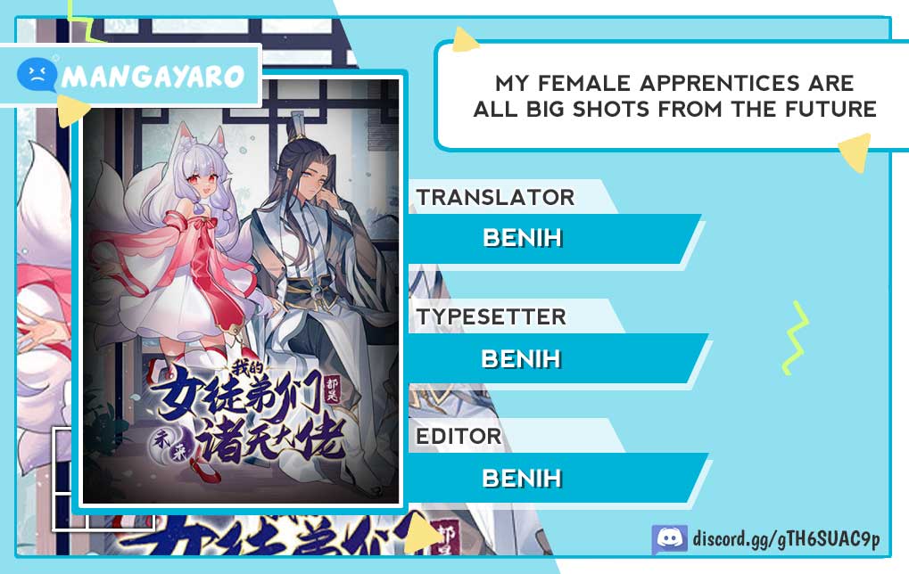 My Female Apprentices Are All Big Shots From the Future chapter 161