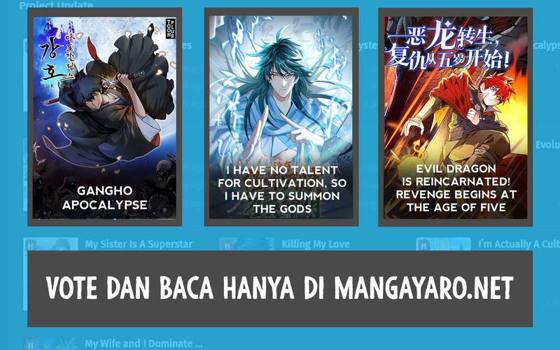 My Female Apprentices Are All Big Shots From the Future Chapter 170 Bahasa Indonesia