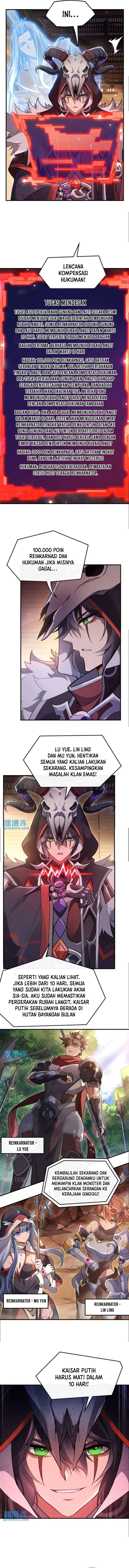 My Female Apprentices Are All Big Shots From the Future Chapter 201 Bahasa Indonesia