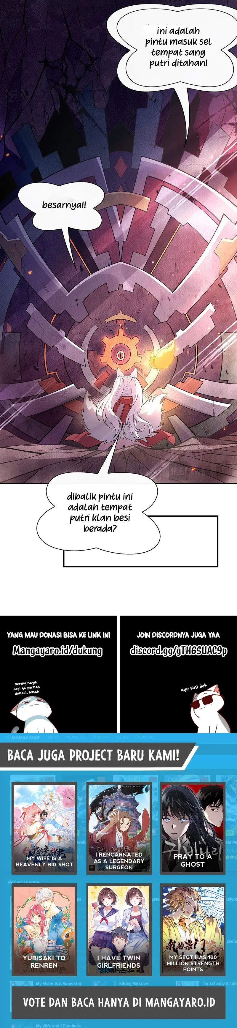 My Female Apprentices Are All Big Shots From the Future Chapter 213 Bahasa Indonesia