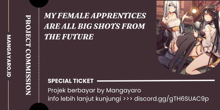 My Female Apprentices Are All Big Shots From the Future chapter 244