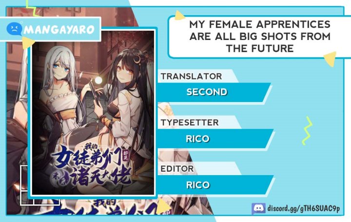 My Female Apprentices Are All Big Shots From the Future chapter 277