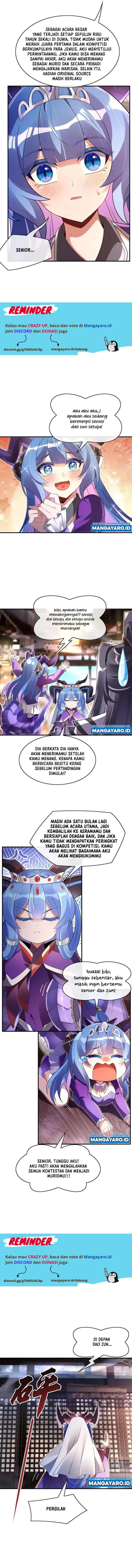 My Female Apprentices Are All Big Shots From the Future chapter 277