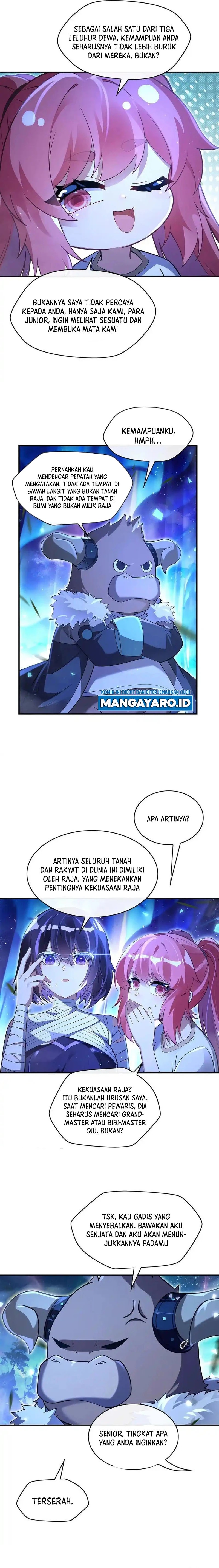 My Female Apprentices Are All Big Shots From the Future Chapter 285 Bahasa Indonesia