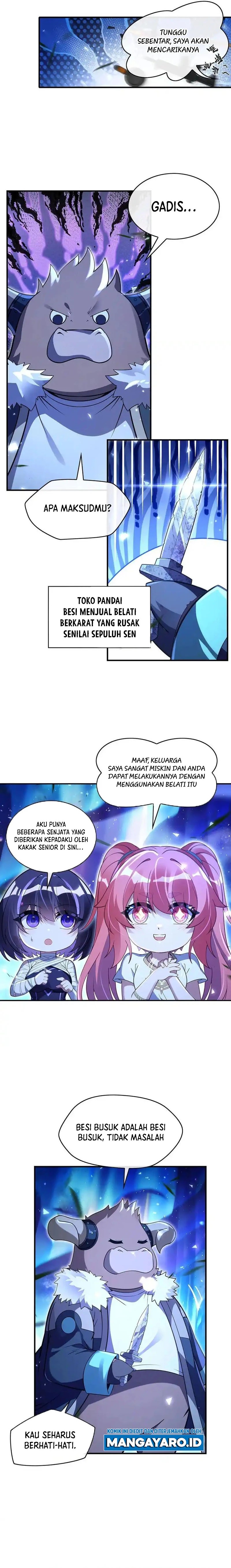 My Female Apprentices Are All Big Shots From the Future Chapter 285 Bahasa Indonesia