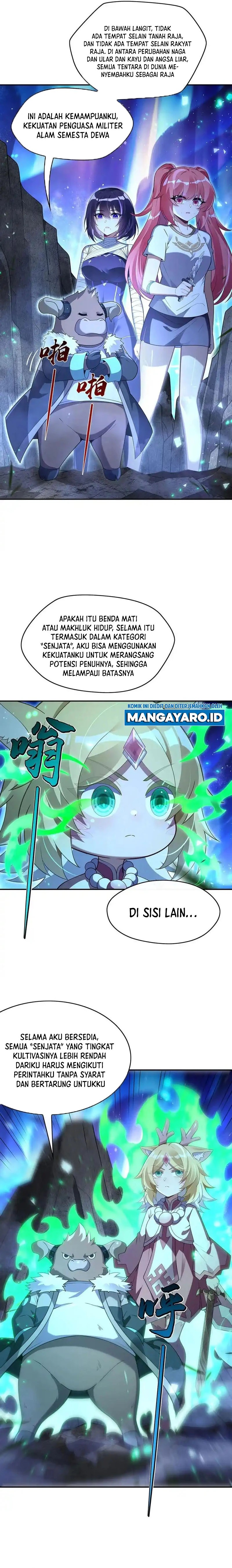 My Female Apprentices Are All Big Shots From the Future Chapter 285 Bahasa Indonesia