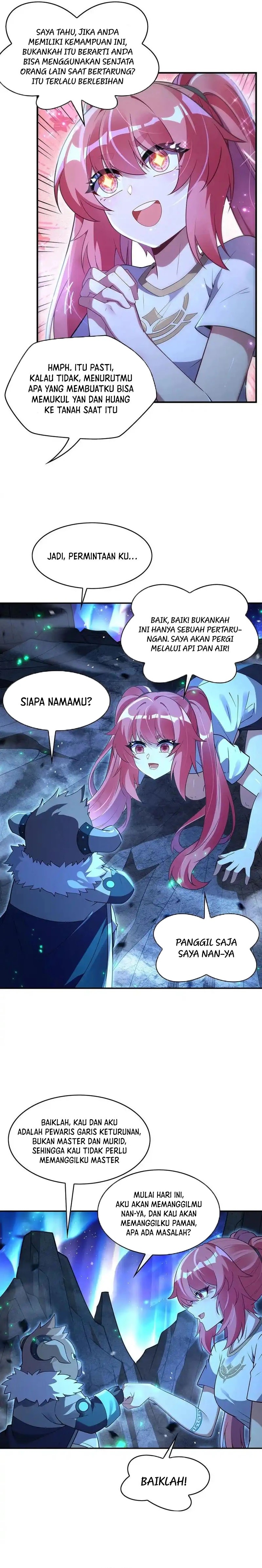 My Female Apprentices Are All Big Shots From the Future Chapter 285 Bahasa Indonesia