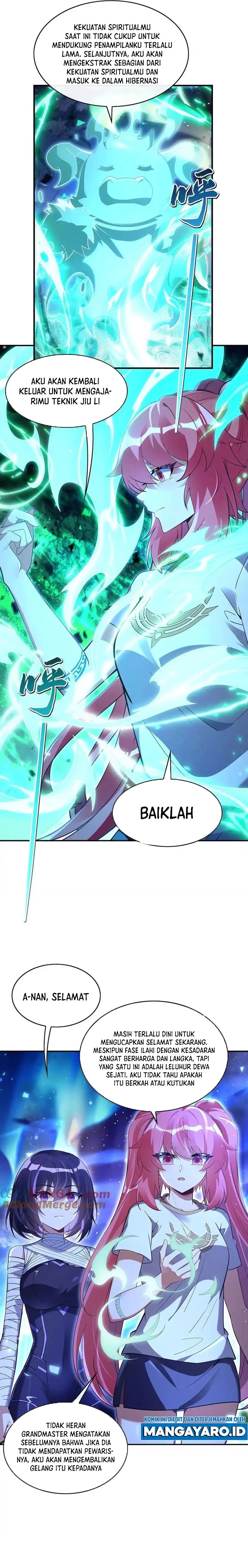 My Female Apprentices Are All Big Shots From the Future Chapter 285 Bahasa Indonesia