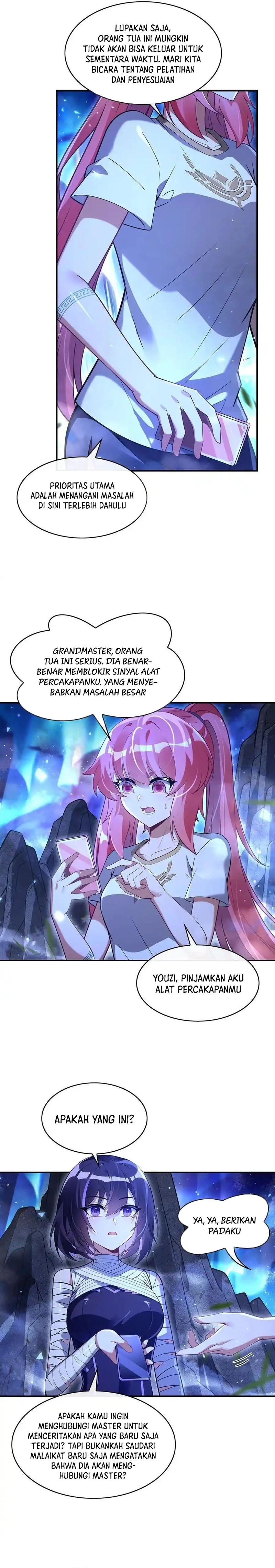 My Female Apprentices Are All Big Shots From the Future Chapter 285 Bahasa Indonesia